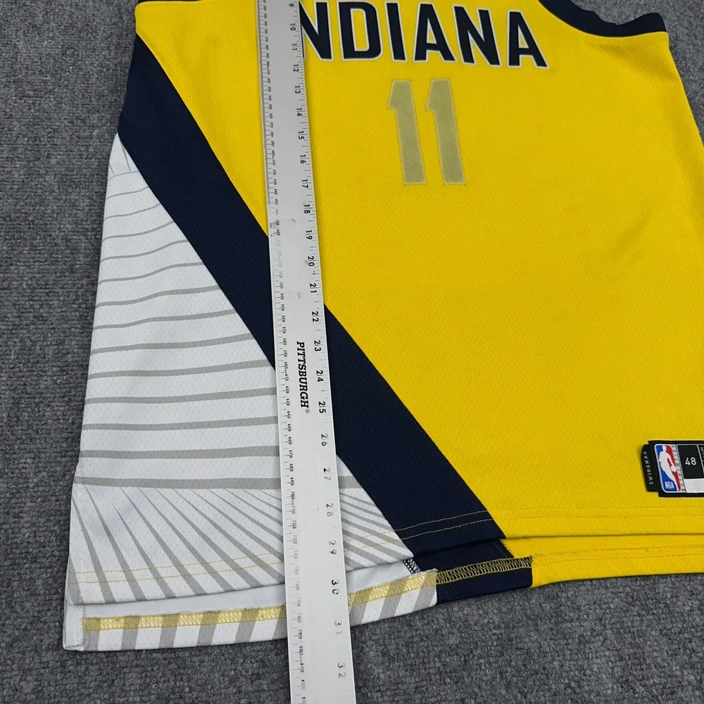 Jordan Indiana Pacers Basketball Swingman Jersey Mens 48 L Bruce Brown #11 READ